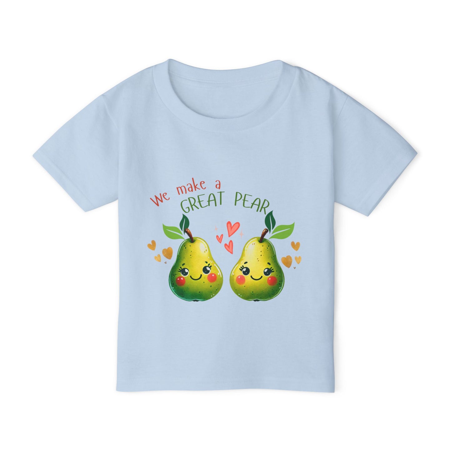 "We Make a Great Pear" Toddler T-Shirt