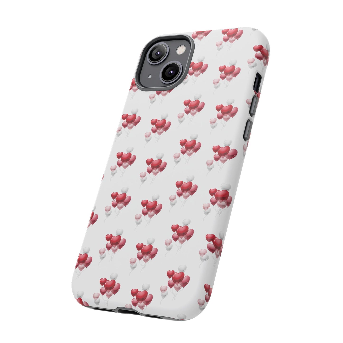 Floating Hearts Tough Phone Case