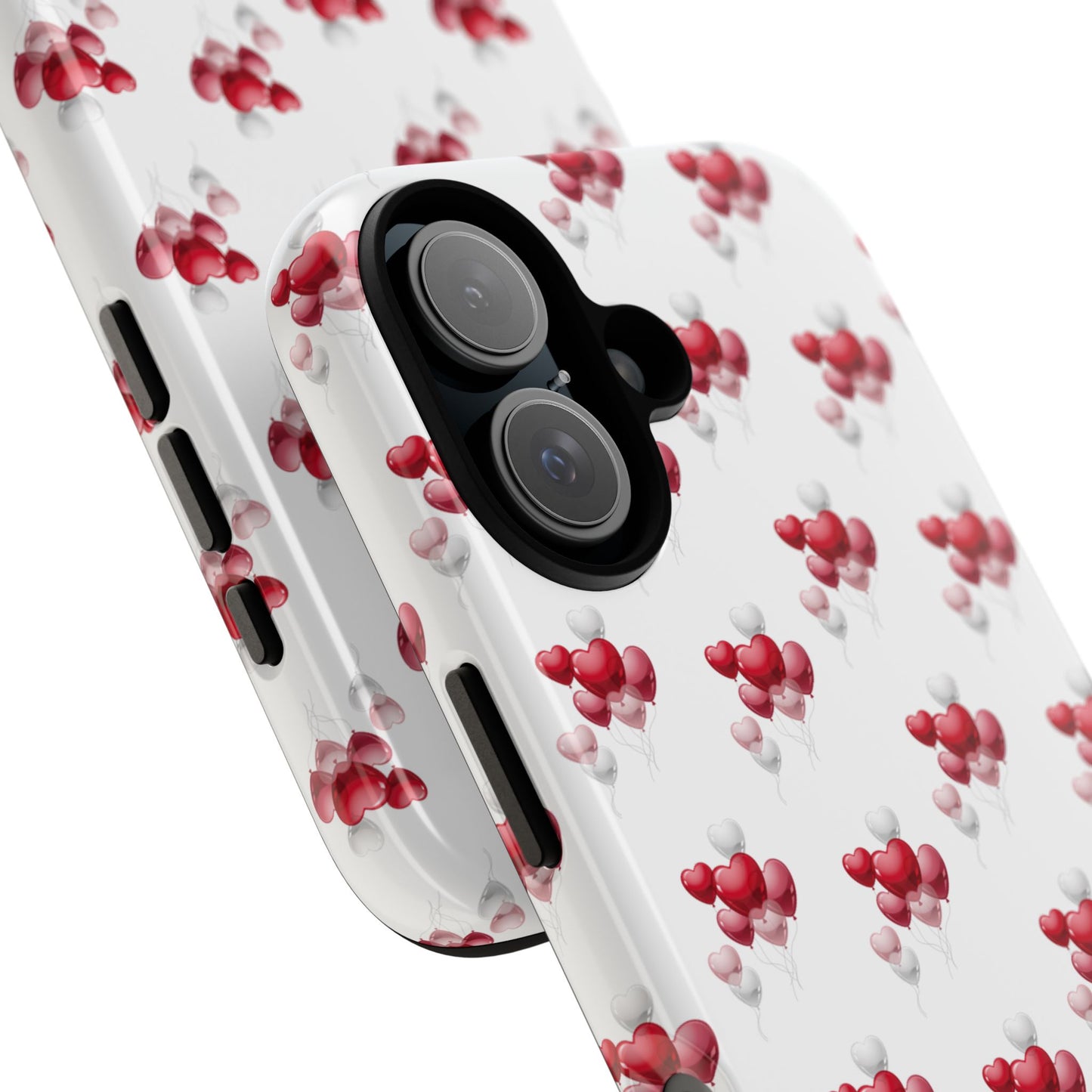 Floating Hearts Tough Phone Case