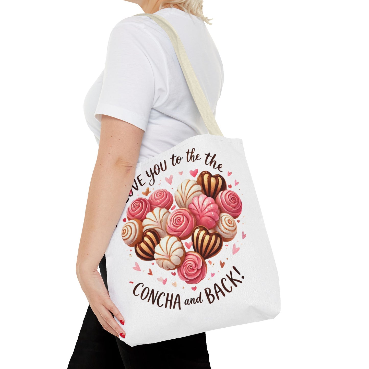 Sweetheart Concha Tote – Carry the Love