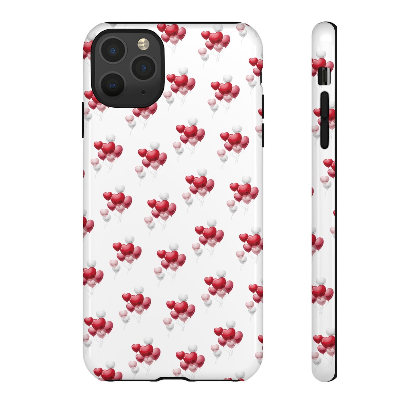 Floating Hearts Tough Phone Case