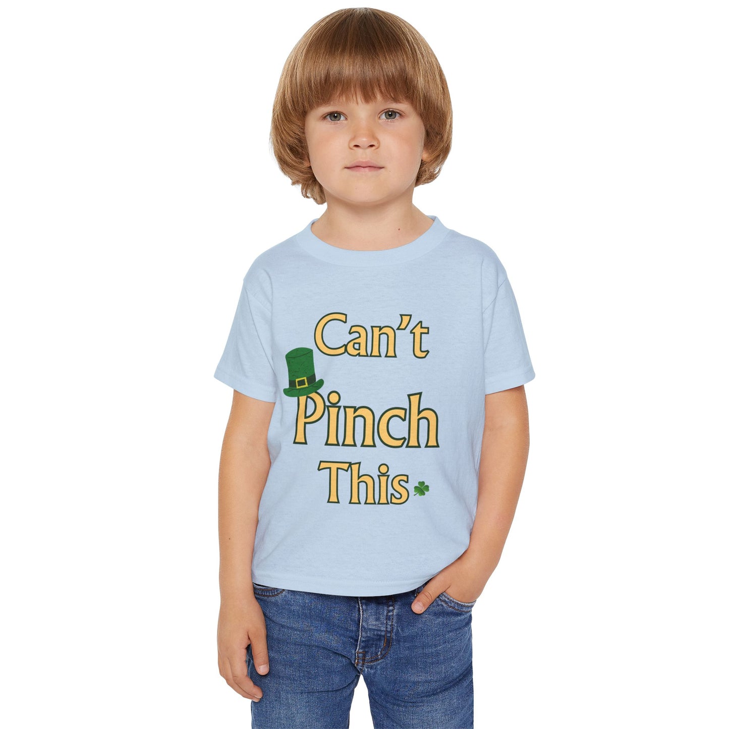 Can’t Pinch This Toddler Tee – St. Patrick’s Day Shirt 🍀