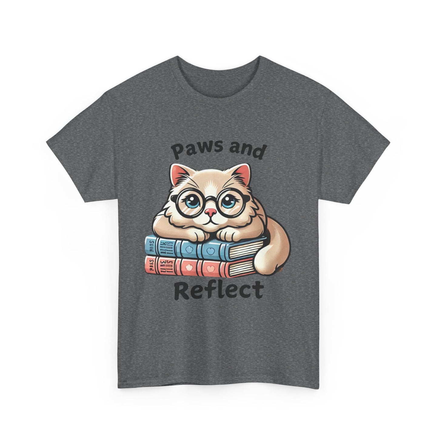 "Paws and Reflect" Unisex Cotton Tee