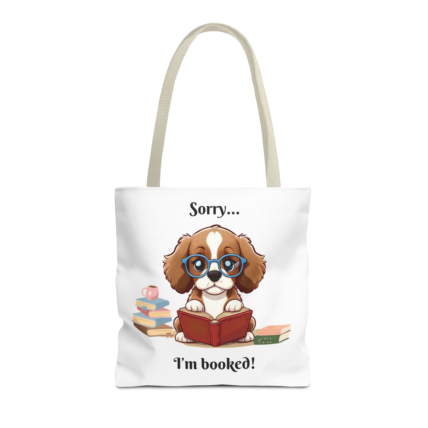 "Sunday is busy" Tote Bag