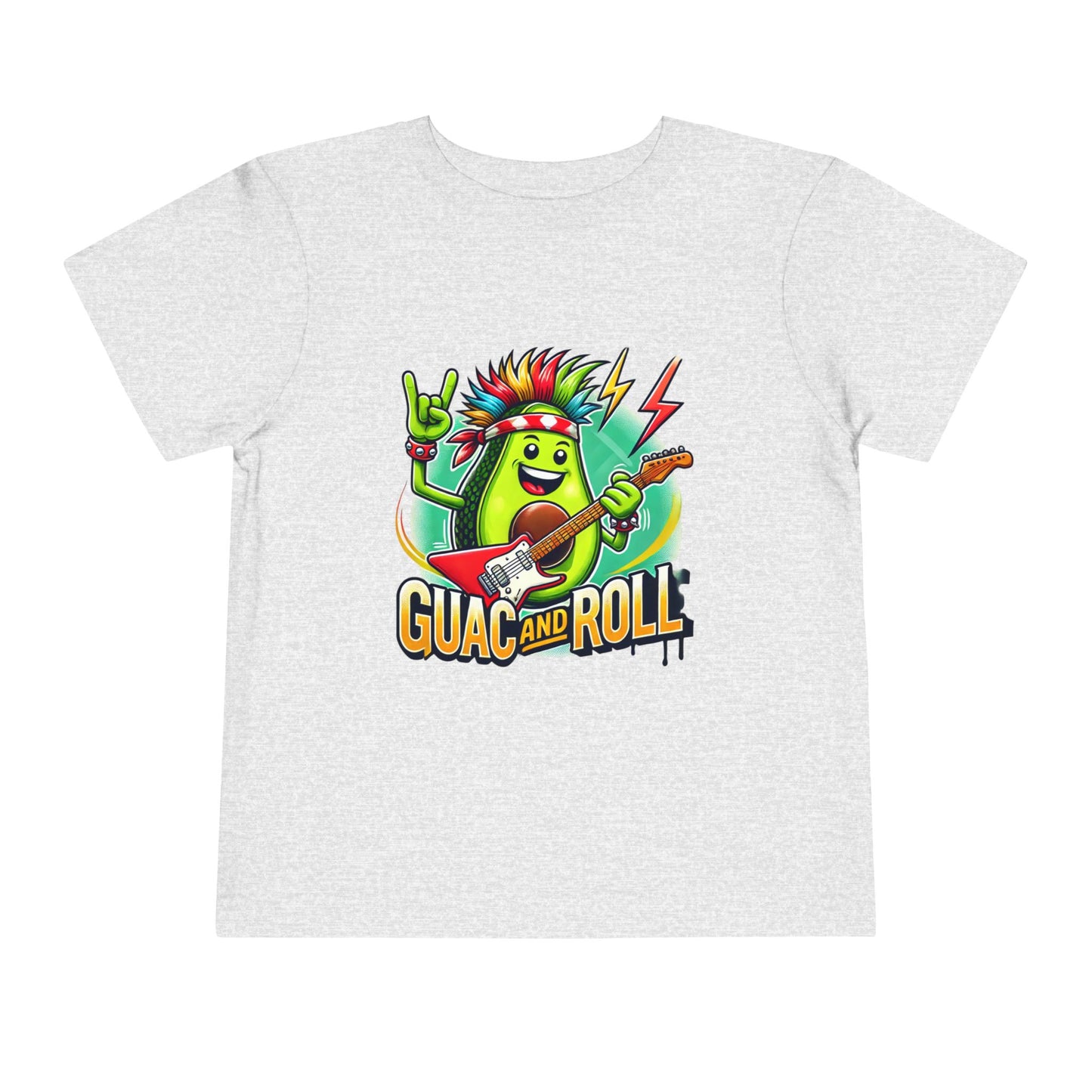 "Guac and Roll" Toddler Short Sleeve Tee