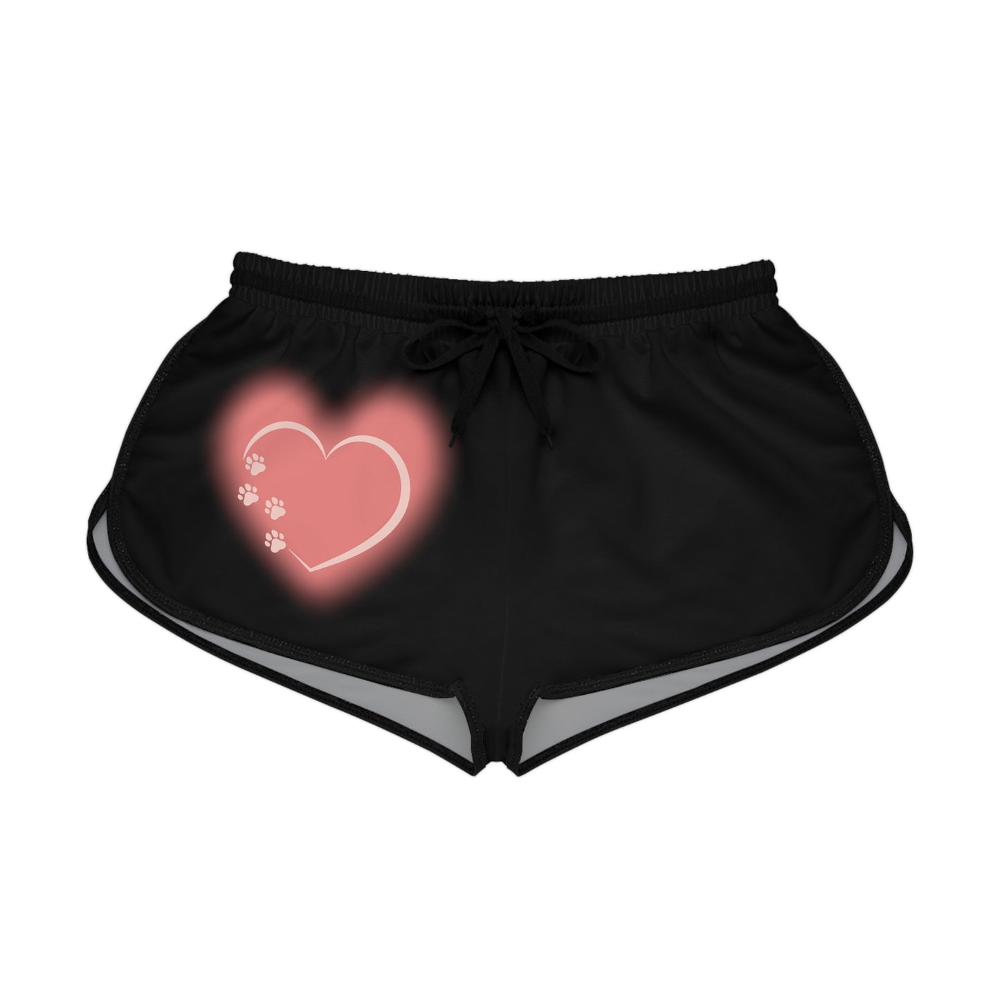 Heart & Paws Cozy Lounge Shorts