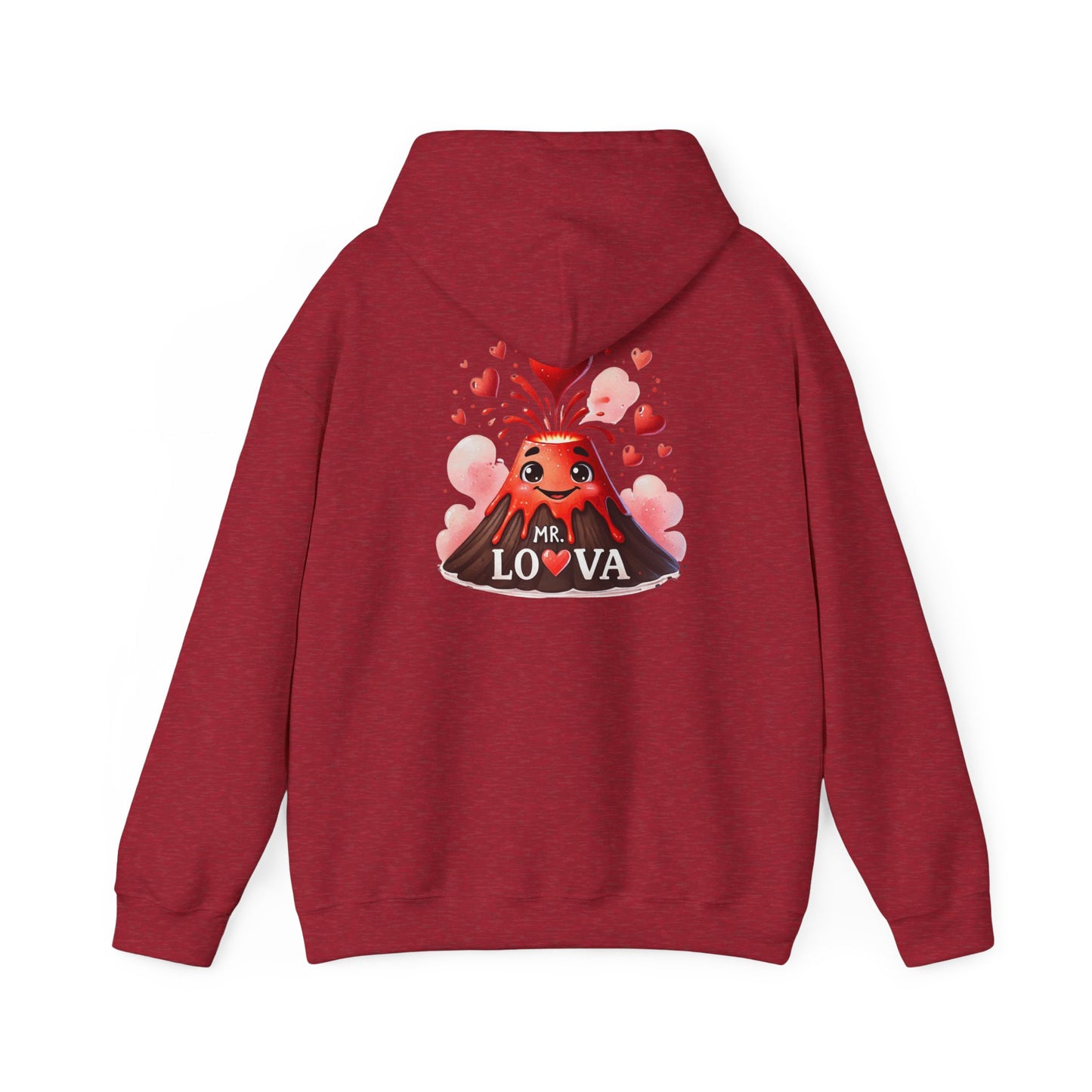 Love Eruption: Mr. Lo♥️va Style Unisex Hoodie