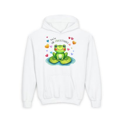 Un-frog-ettable Youth Hoodie