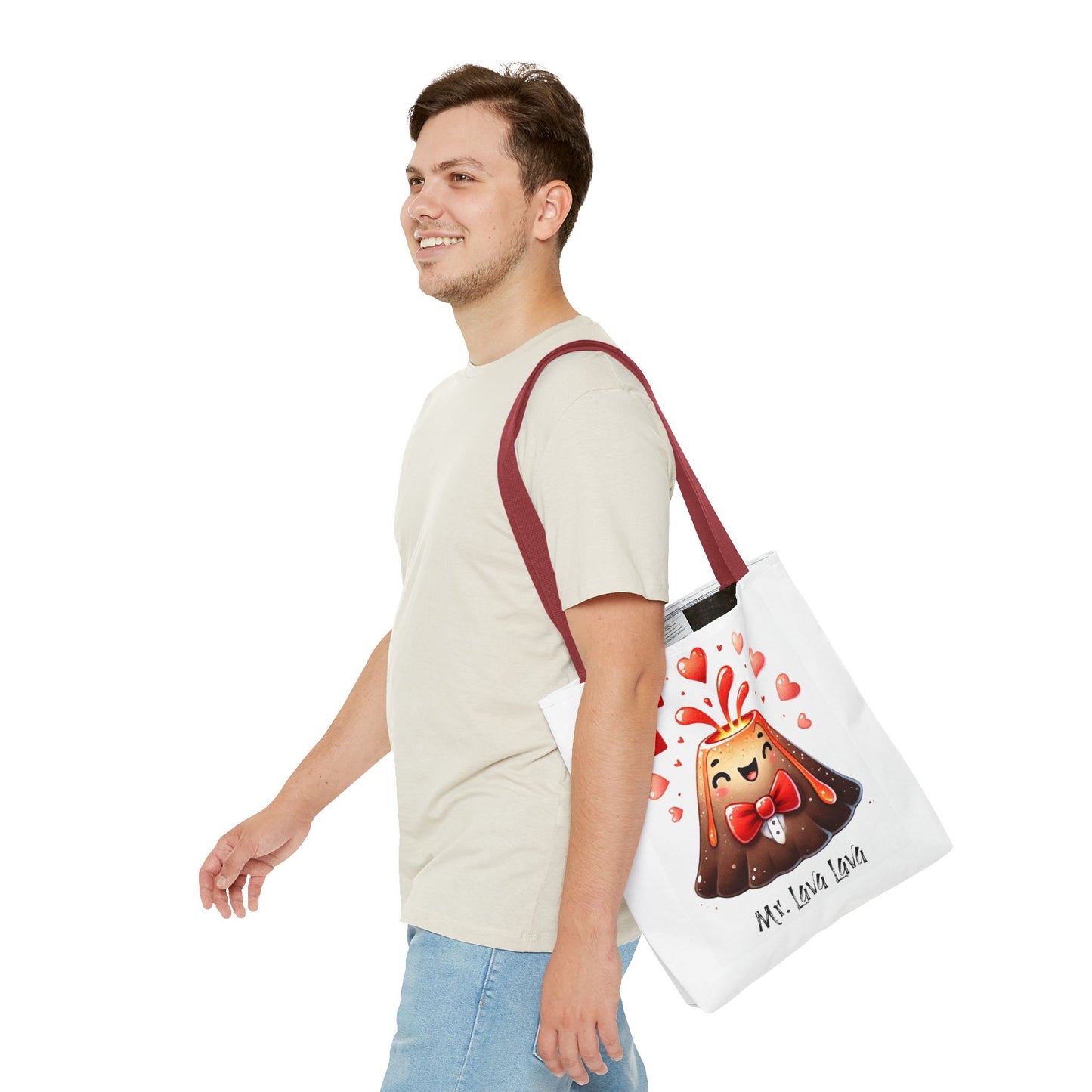 "Classic Mr. Lava Lava" Tote Bag