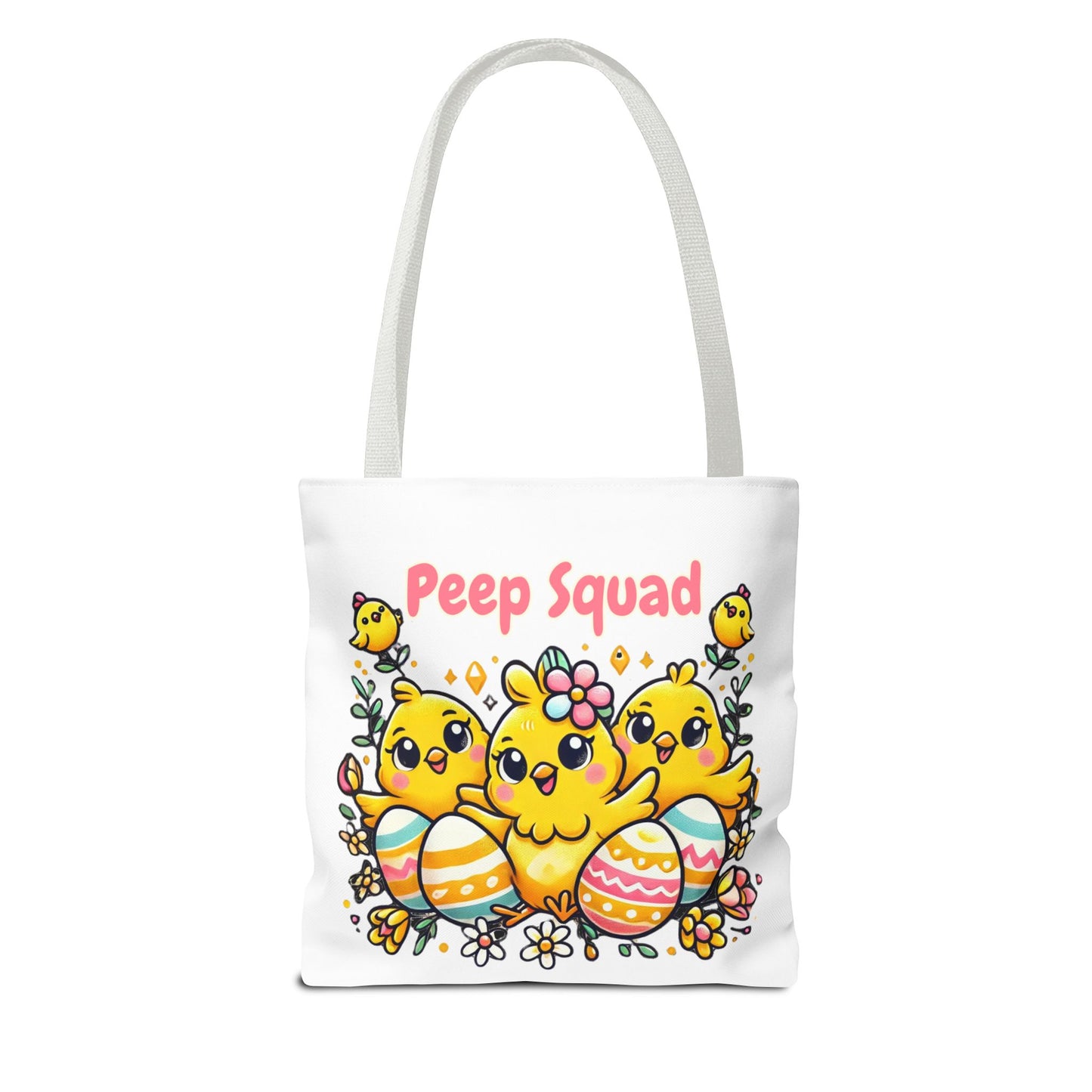 Peep Squad – Easter Tote Bag