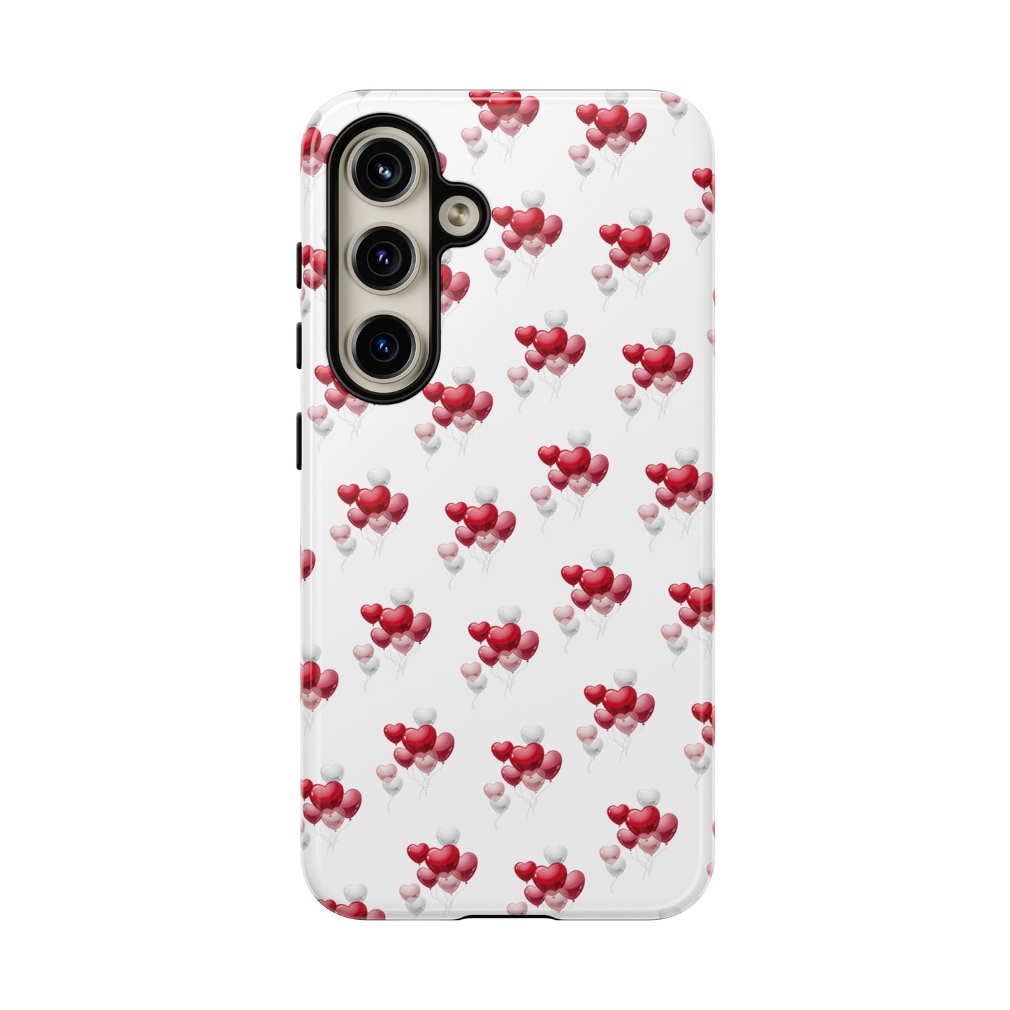 Floating Hearts Tough Phone Case