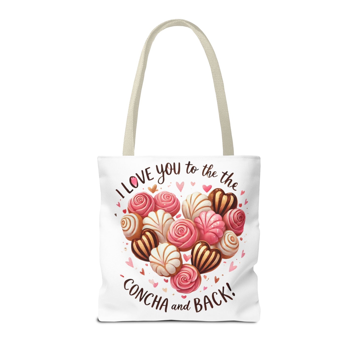 Sweetheart Concha Tote – Carry the Love