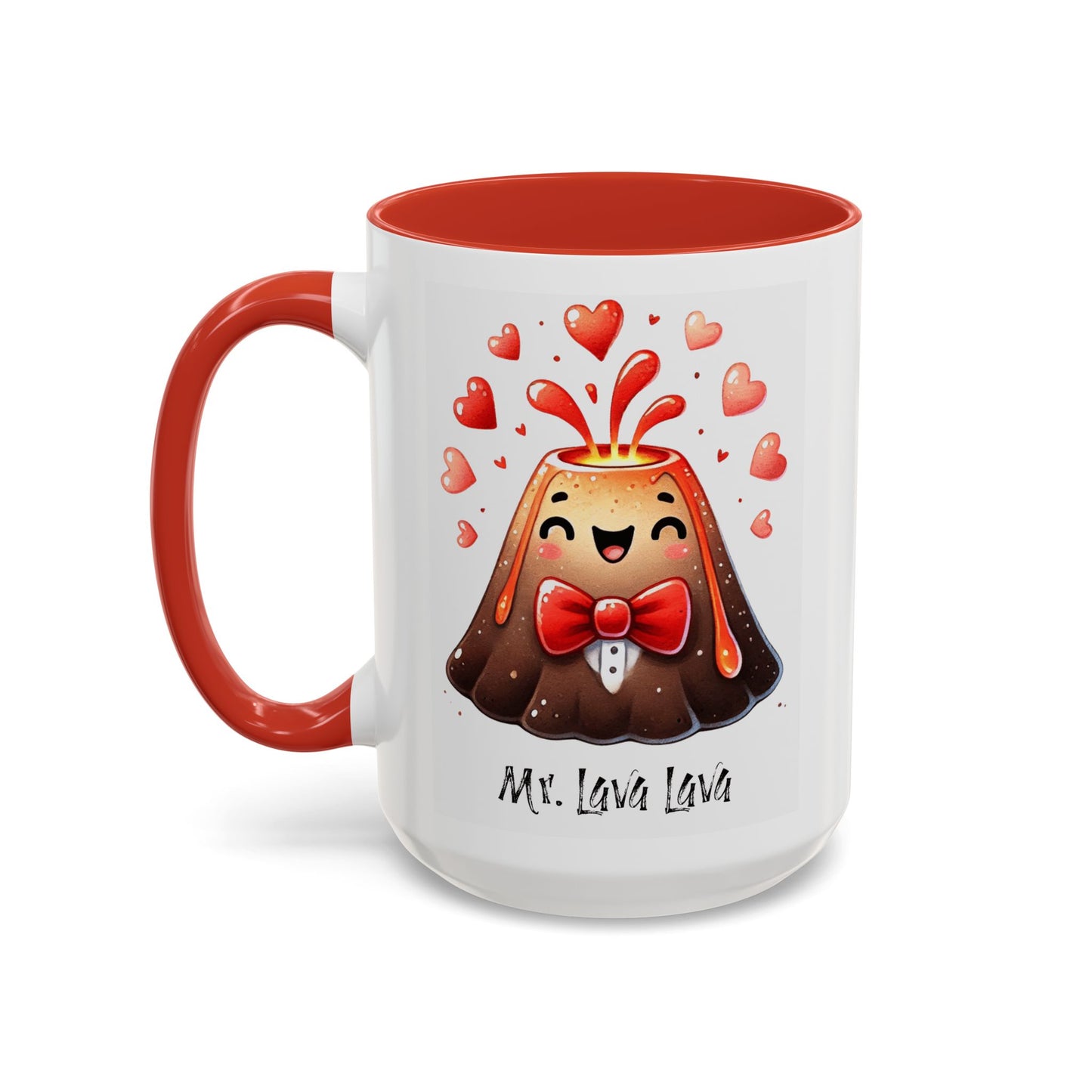 "Classic Mr. Lava Lava" Accent Mug (11oz, 15oz)