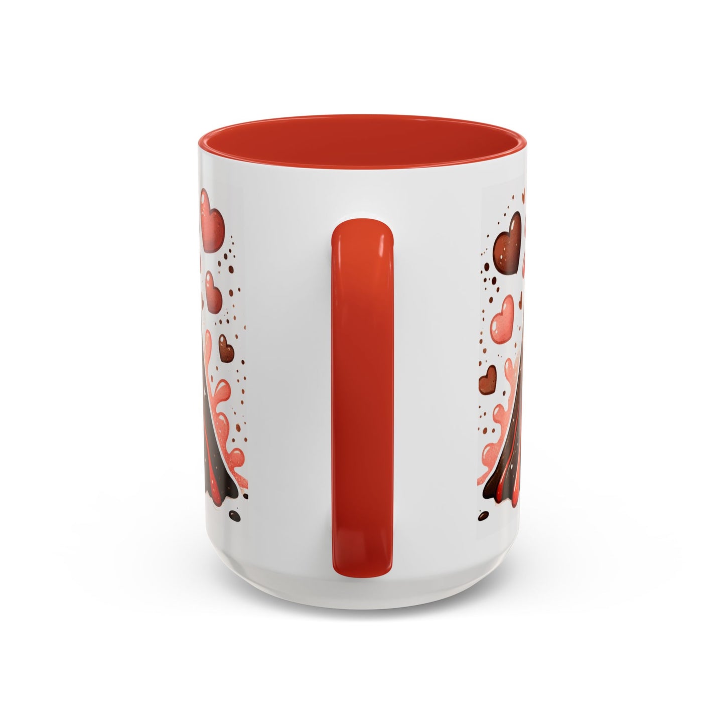 "Mr. Lava Lava in a Tux" Accent Mug (11oz, 15oz)
