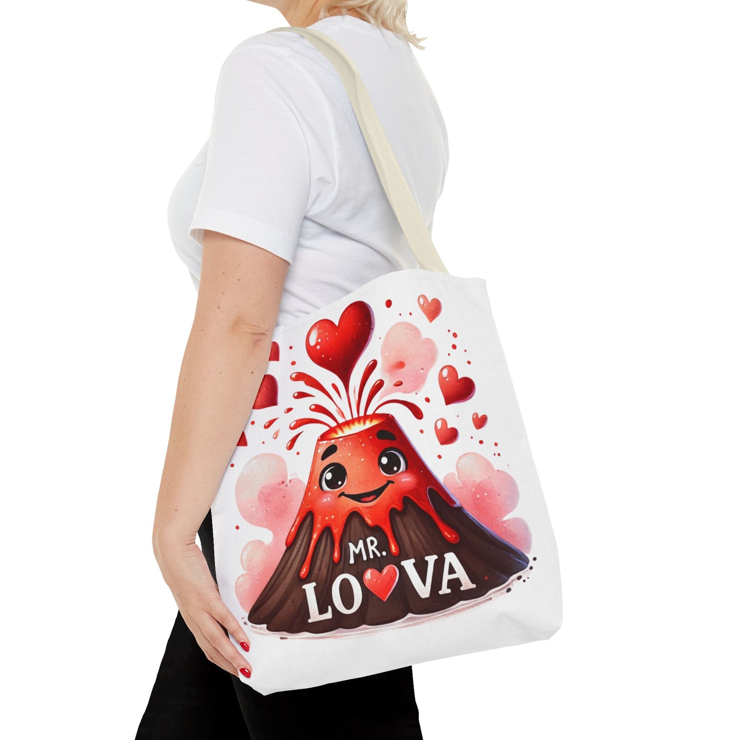 "Mr. Lo♥️va Explosive Love" Tote Bag