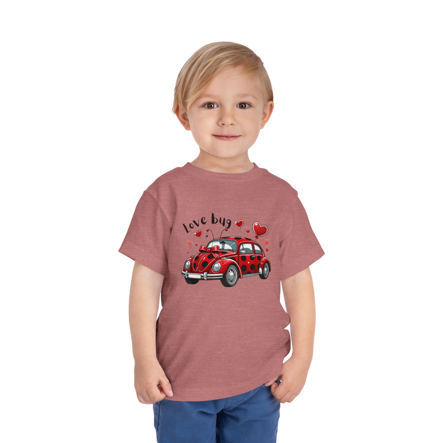 Love Bug Toddler Tee: Drive Into Cuteness