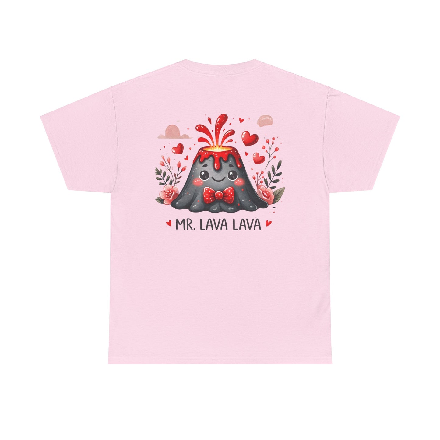 Mr. Lava Lava's Floral Charm Unisex Tee