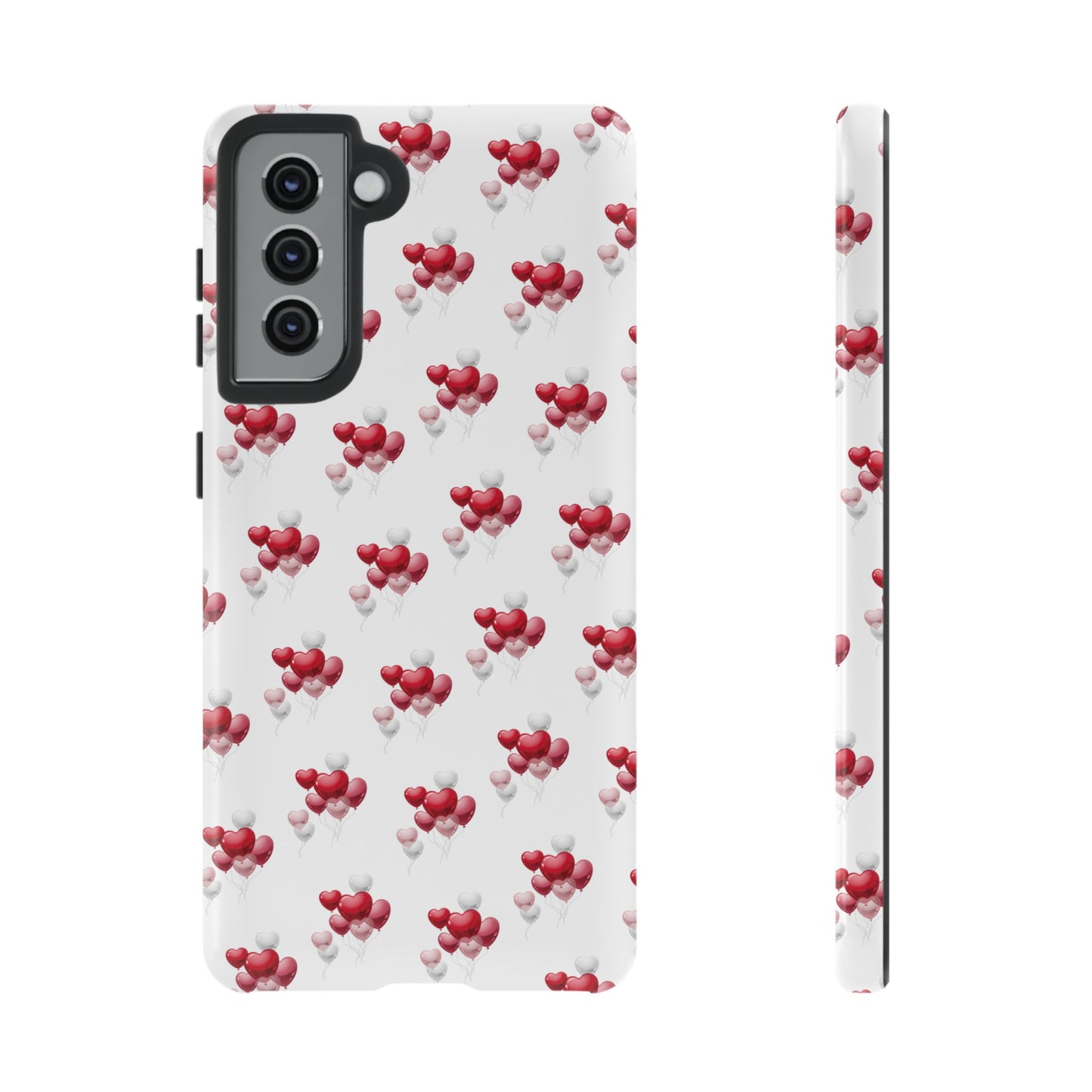 Floating Hearts Tough Phone Case