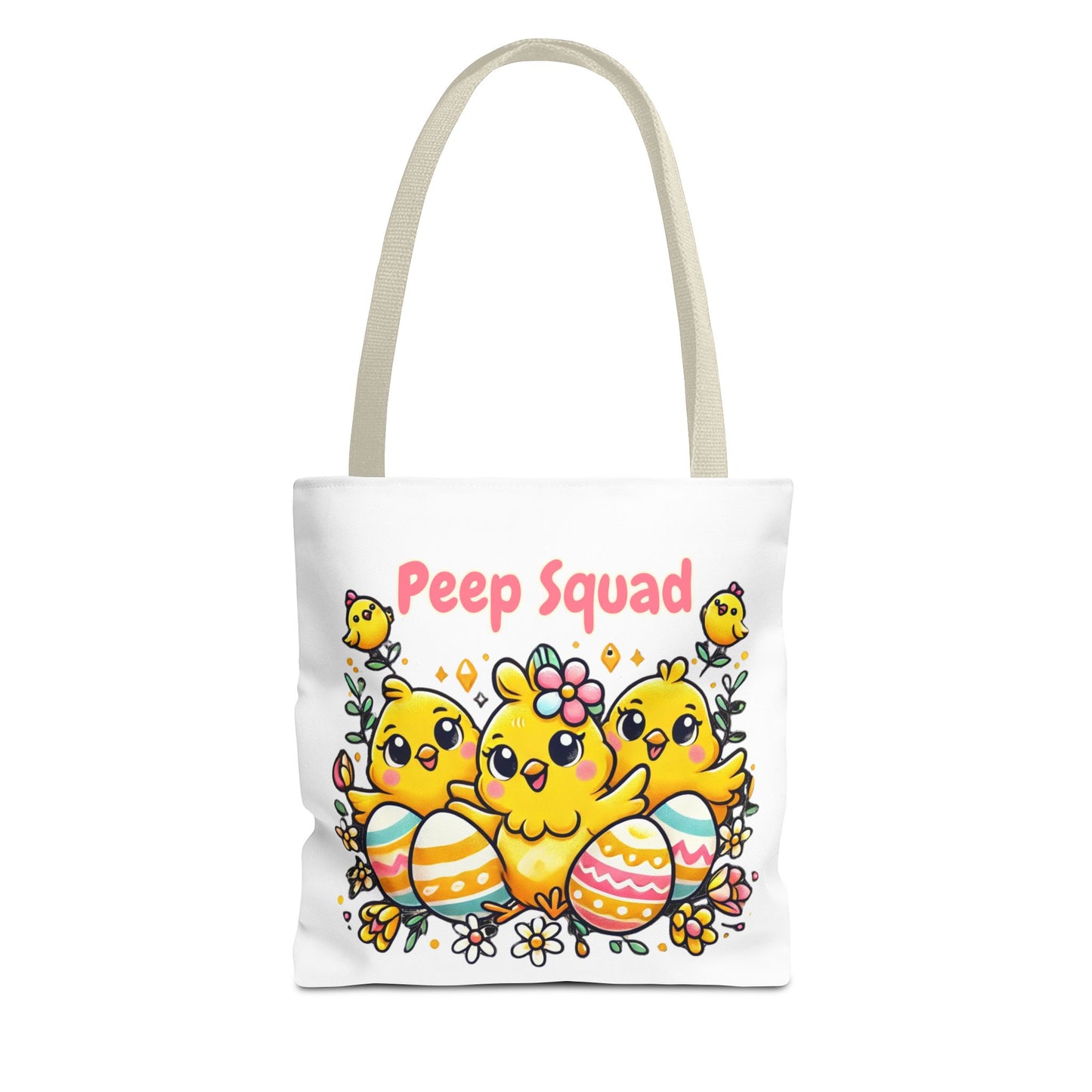Peep Squad – Easter Tote Bag