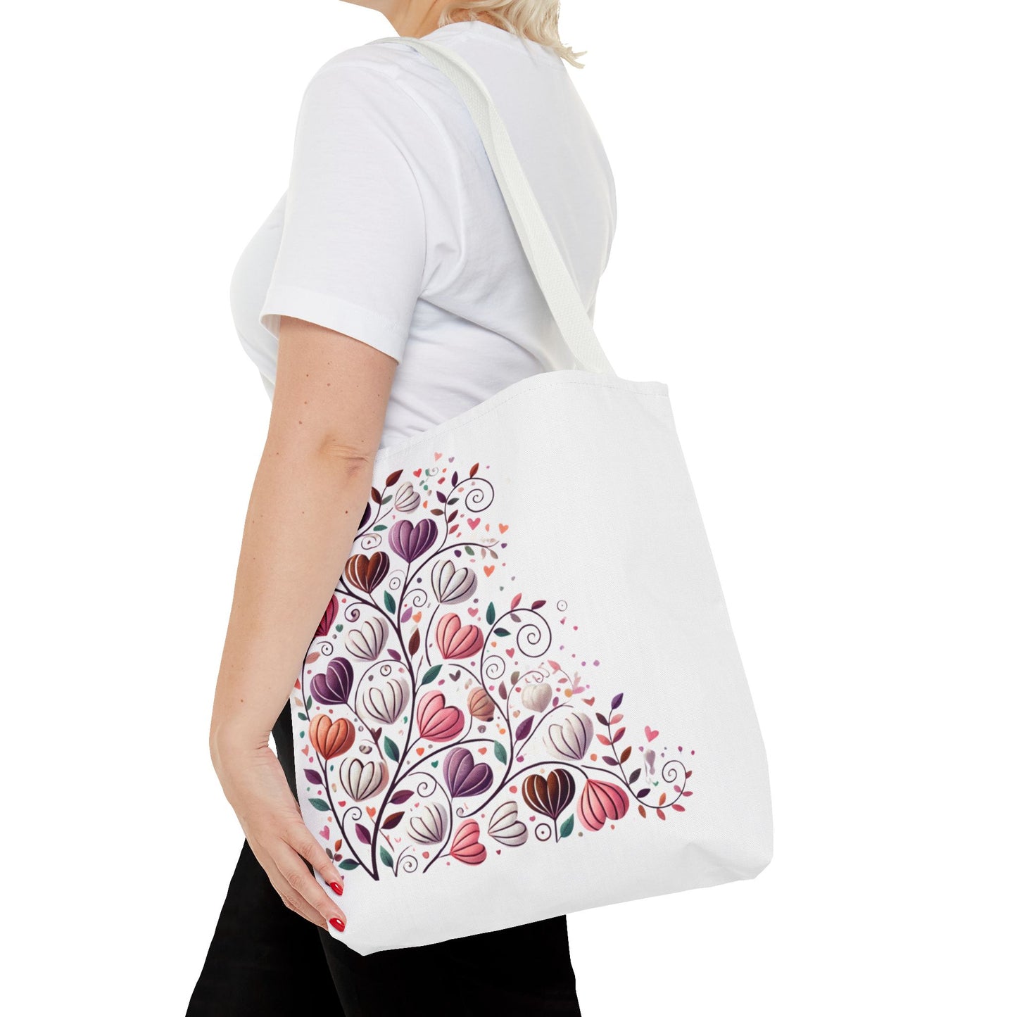 Flourishing Hearts Tote Bag