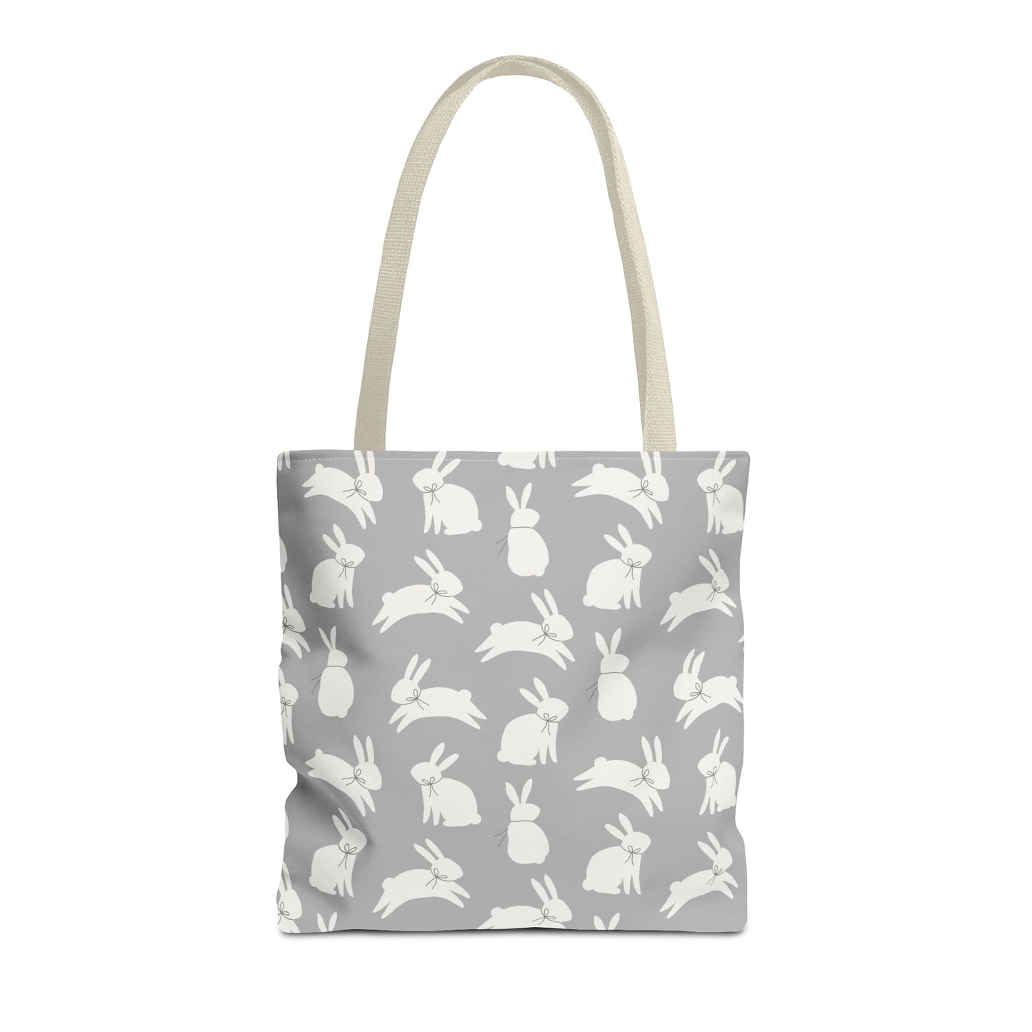 Everyday Tote, Extra Cuteness – Bunny Print Tote Bag 🐰👜