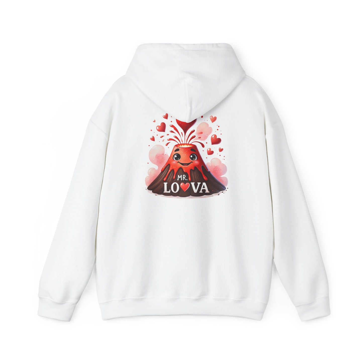 Love Eruption: Mr. Lo♥️va Style Unisex Hoodie