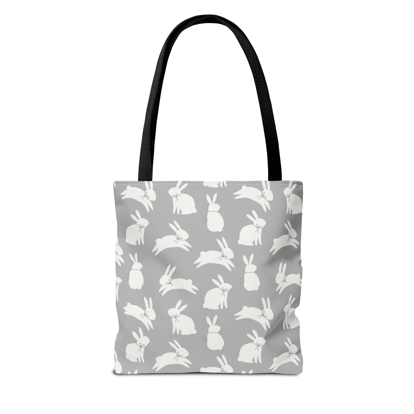 Everyday Tote, Extra Cuteness – Bunny Print Tote Bag 🐰👜