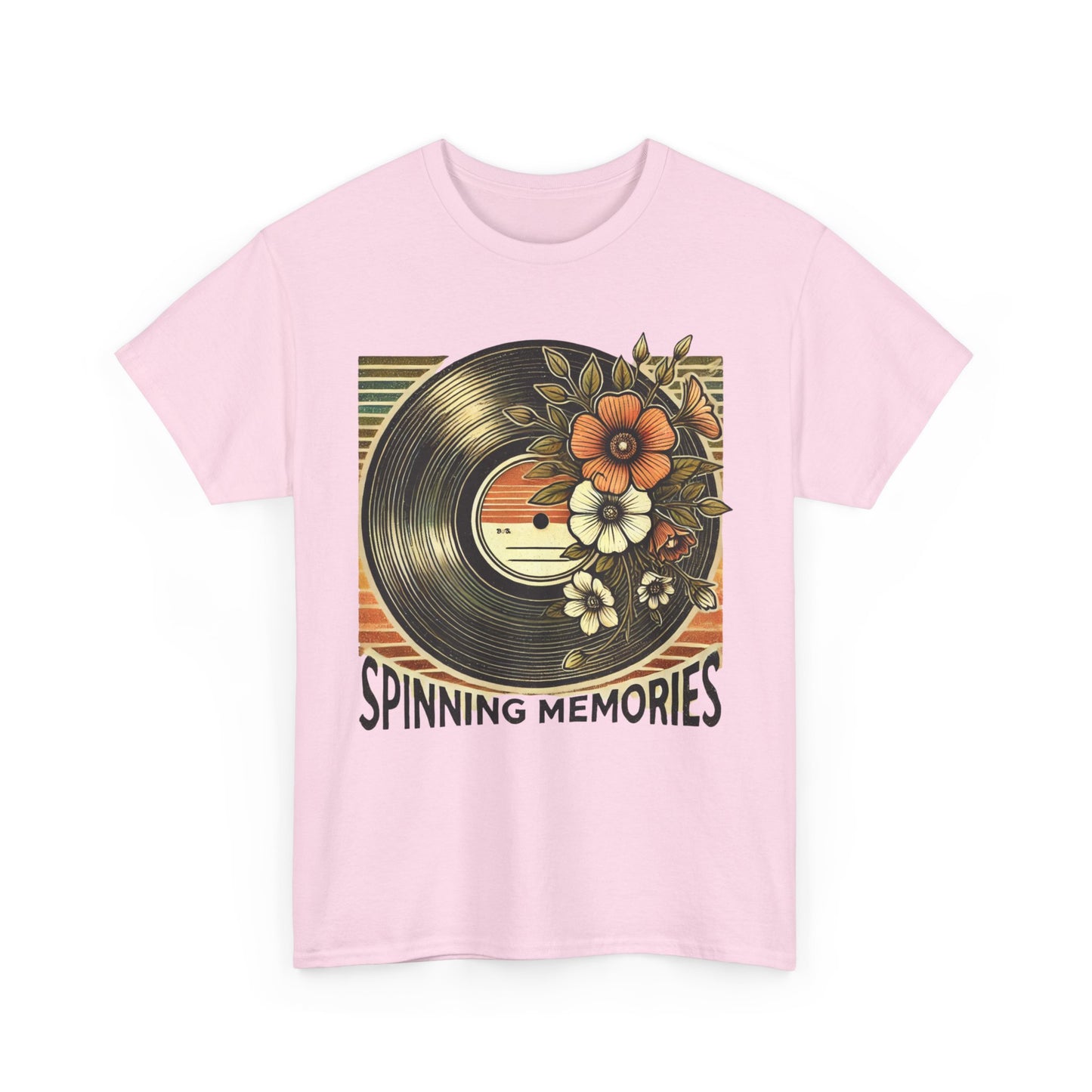 "Spinning Memories" Unisex Cotton Tee