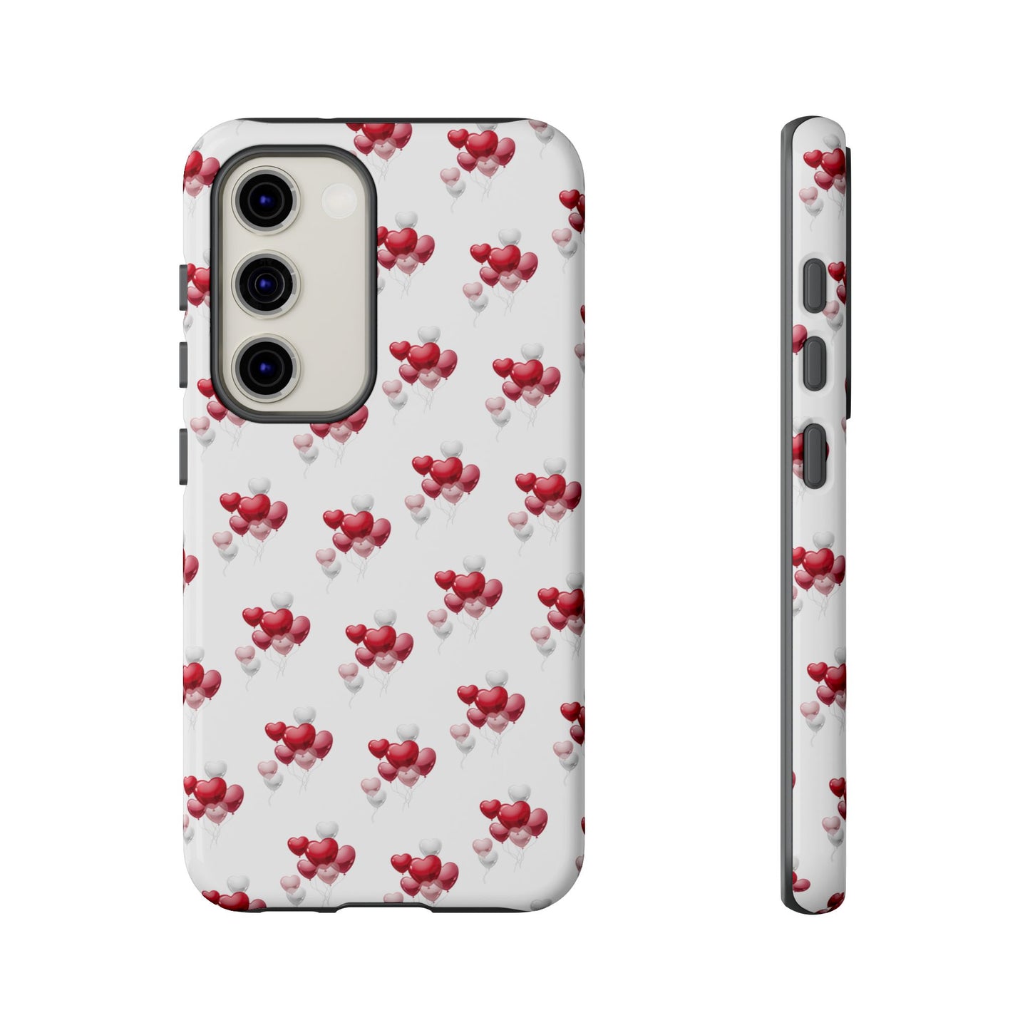 Floating Hearts Tough Phone Case