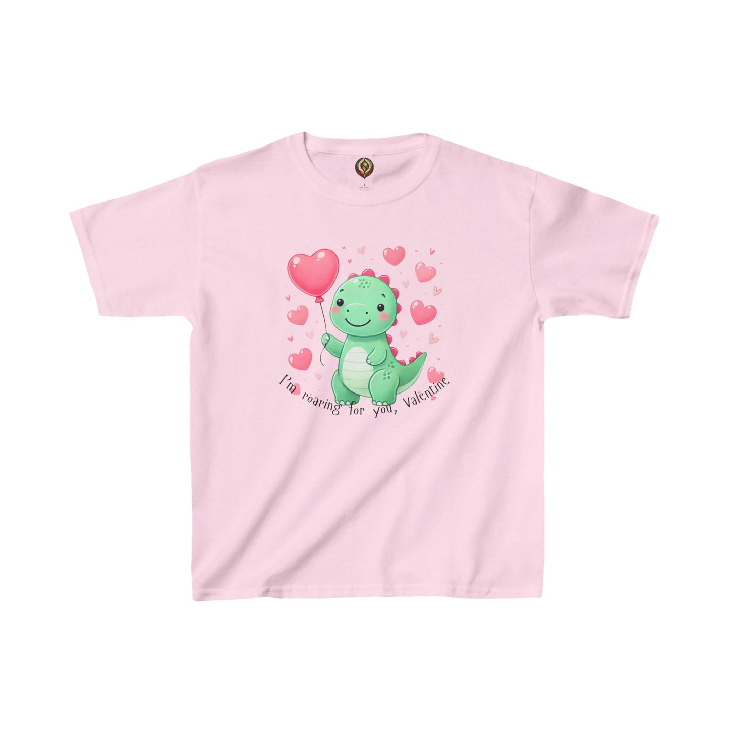 GPT Icon  Roaring for You Valentine Youth Tee