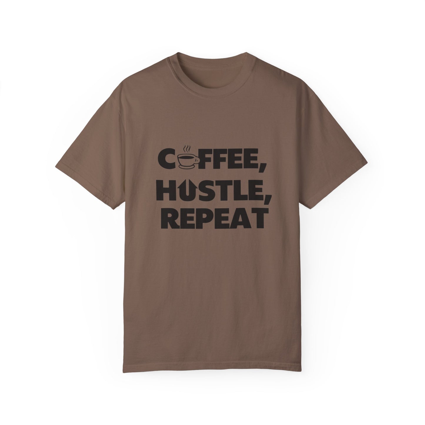 "Coffee, Hustle, Repeat" Unisex T-Shirt