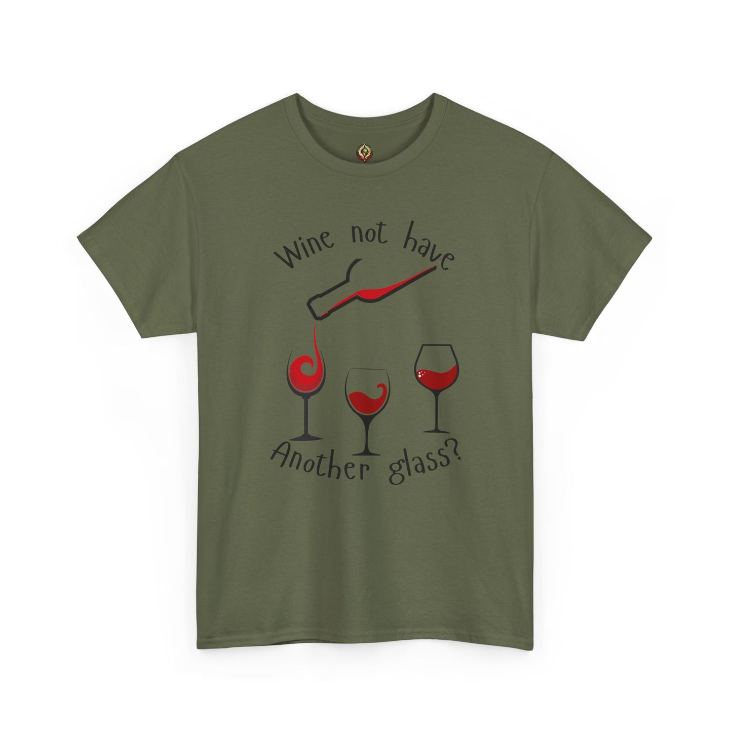Wine Not? 🍷 Funny Wine Lover Unisex Tee