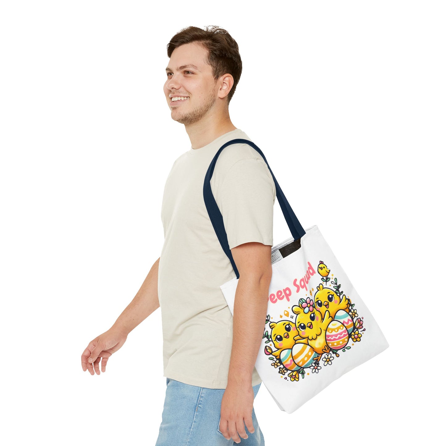 Peep Squad – Easter Tote Bag