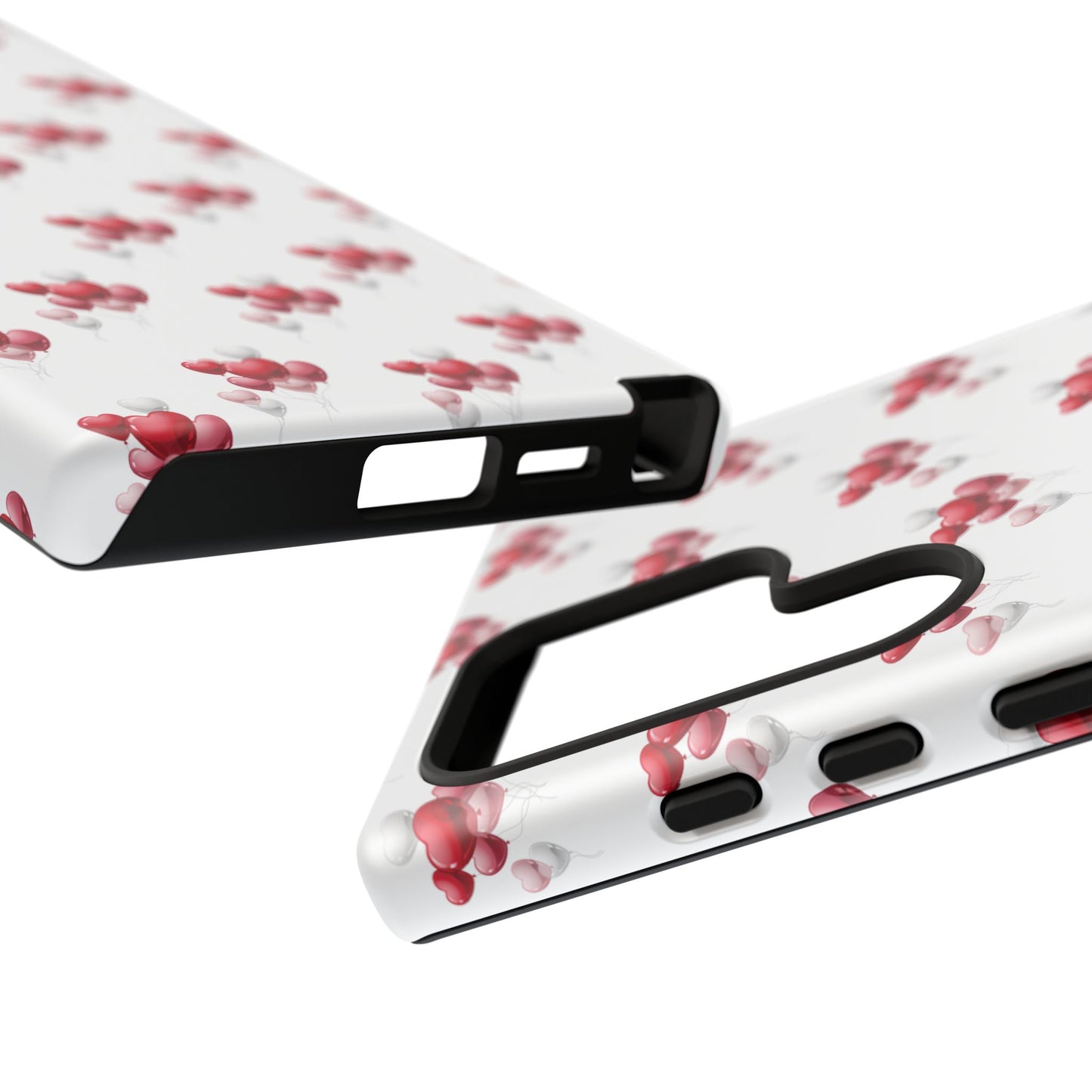 Floating Hearts Tough Phone Case