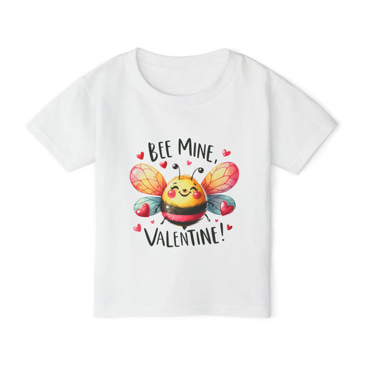 "Bee Mine, Valentine!" Toddler T-Shirt