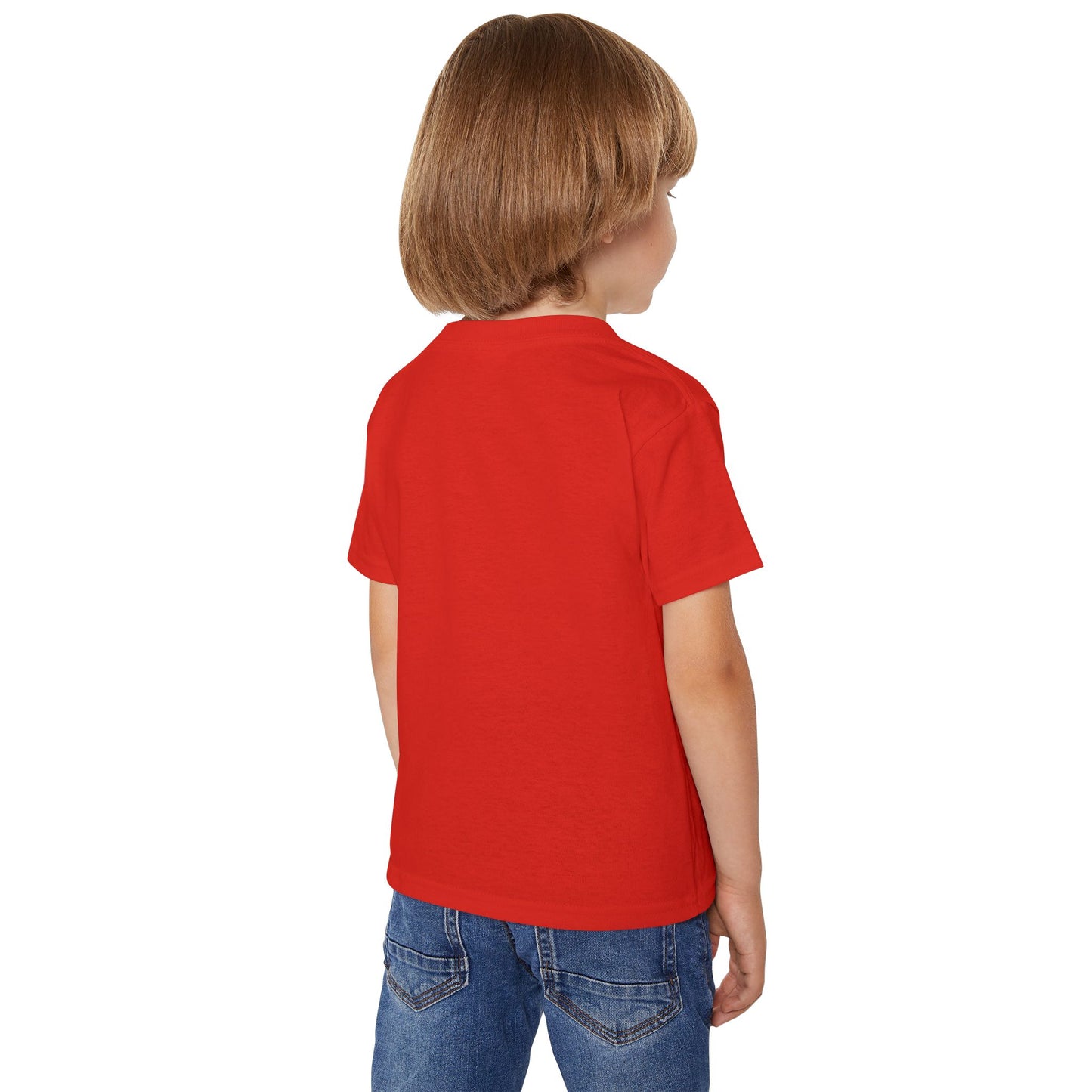 “Some Bunny Loves You” – Toddler Heavy Cotton™ Tee 🐾💗