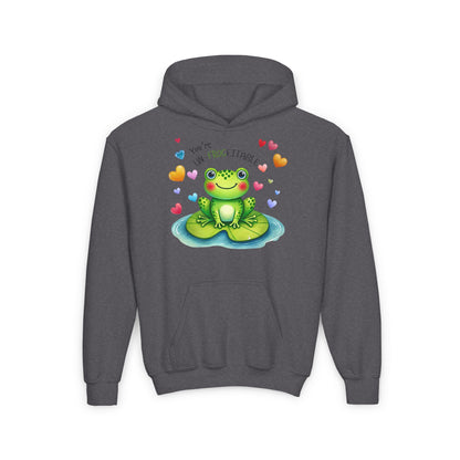 Un-frog-ettable Youth Hoodie