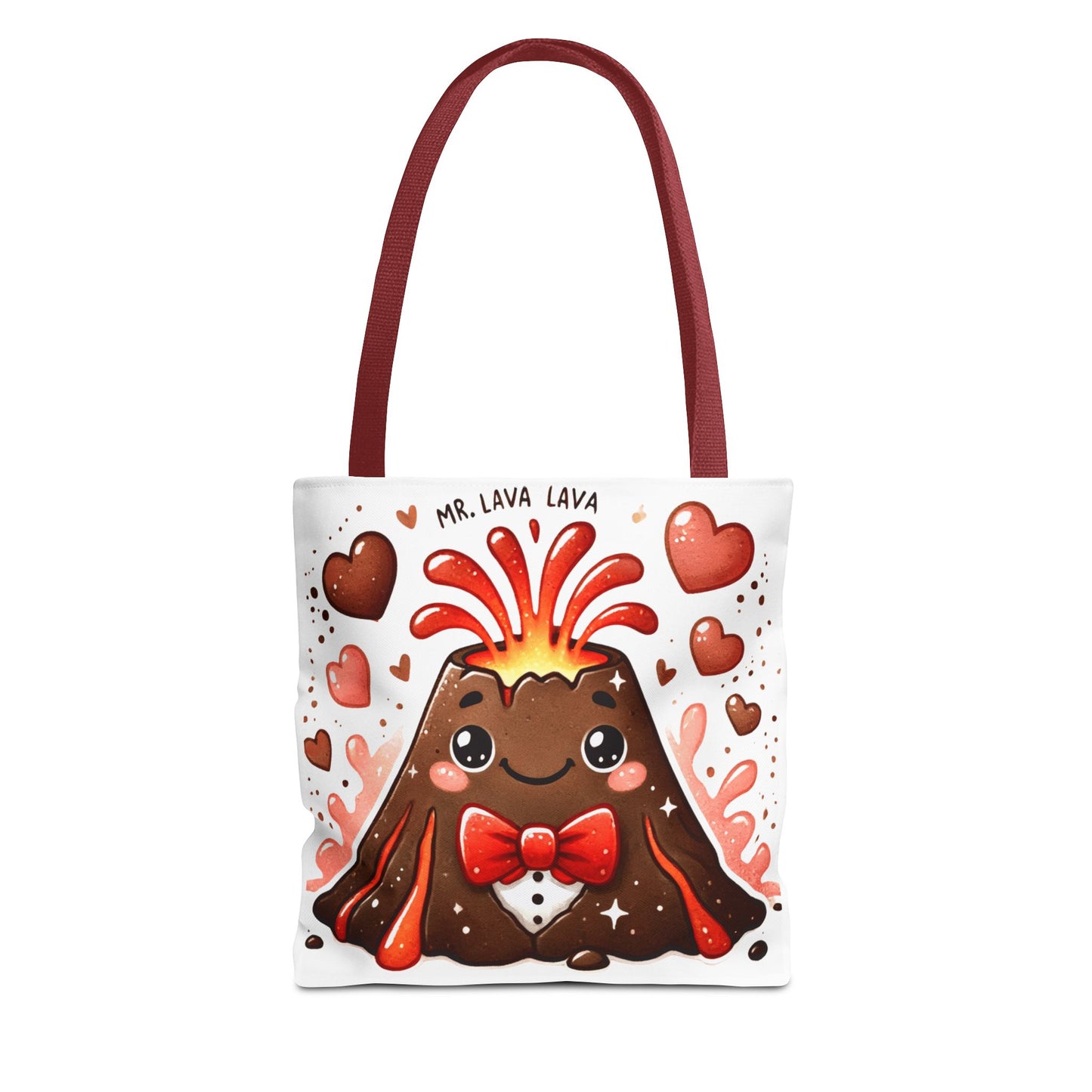 "Mr. Lava Lava in a Tux" Tote Bag