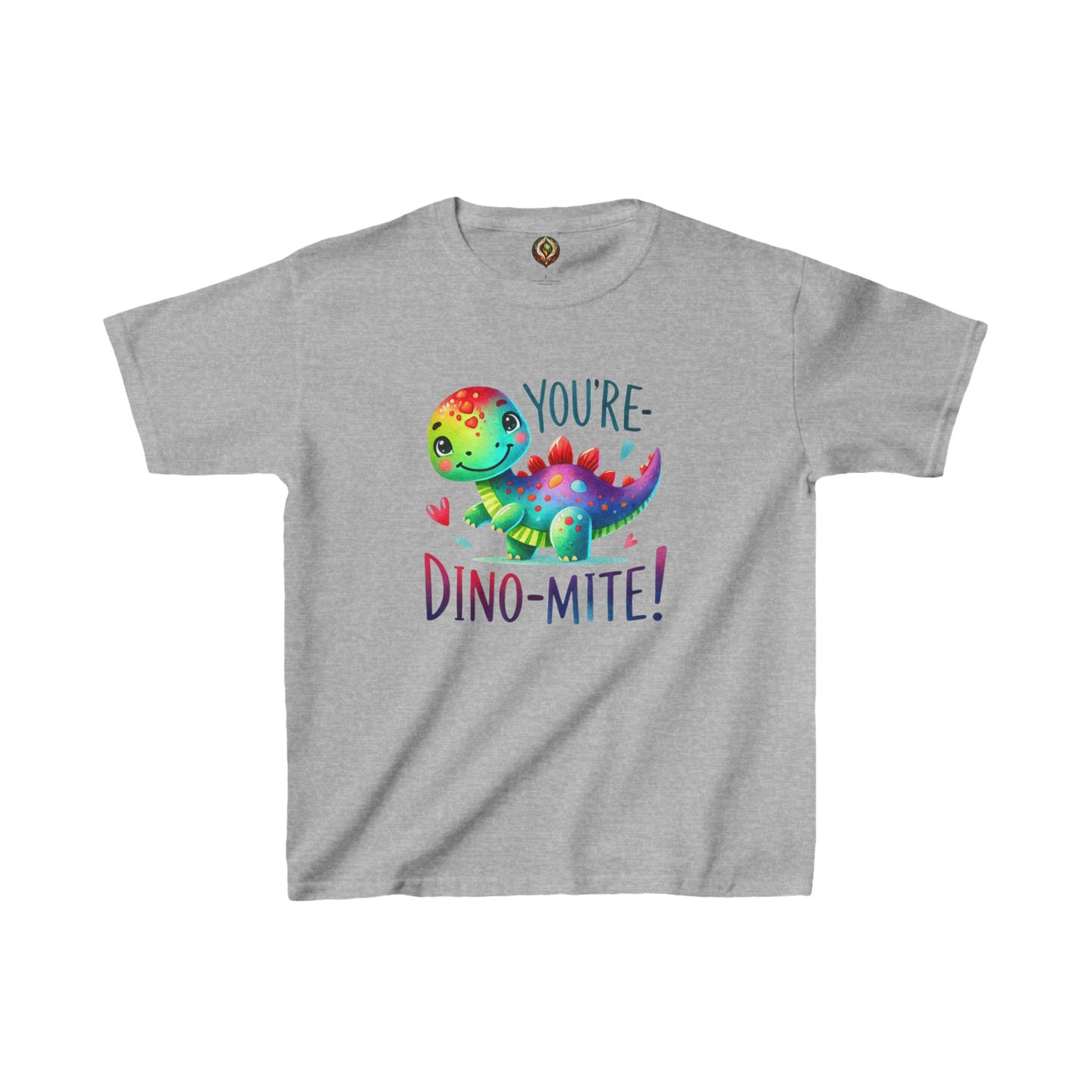 Dino-mite Valentine Youth Tee