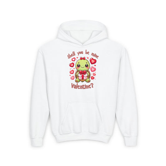 Shell You Be Mine Youth Hoodie