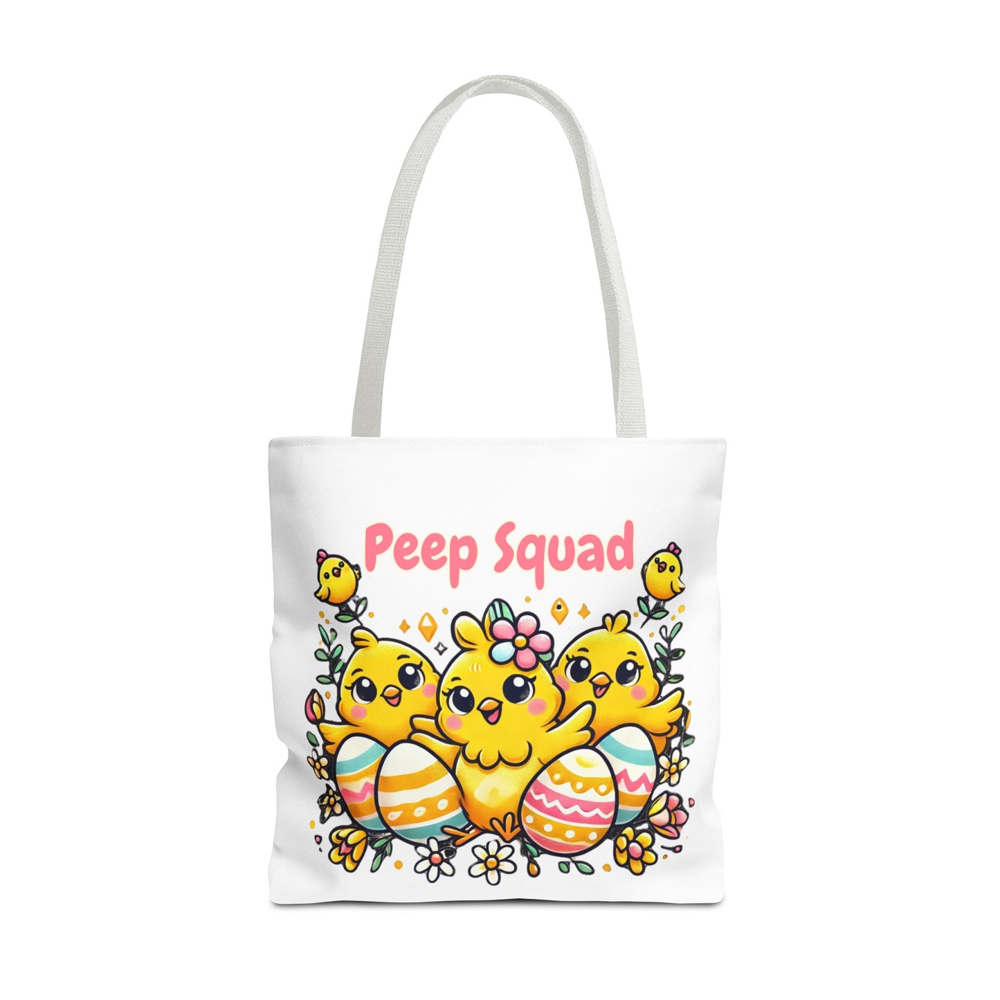 Peep Squad – Easter Tote Bag