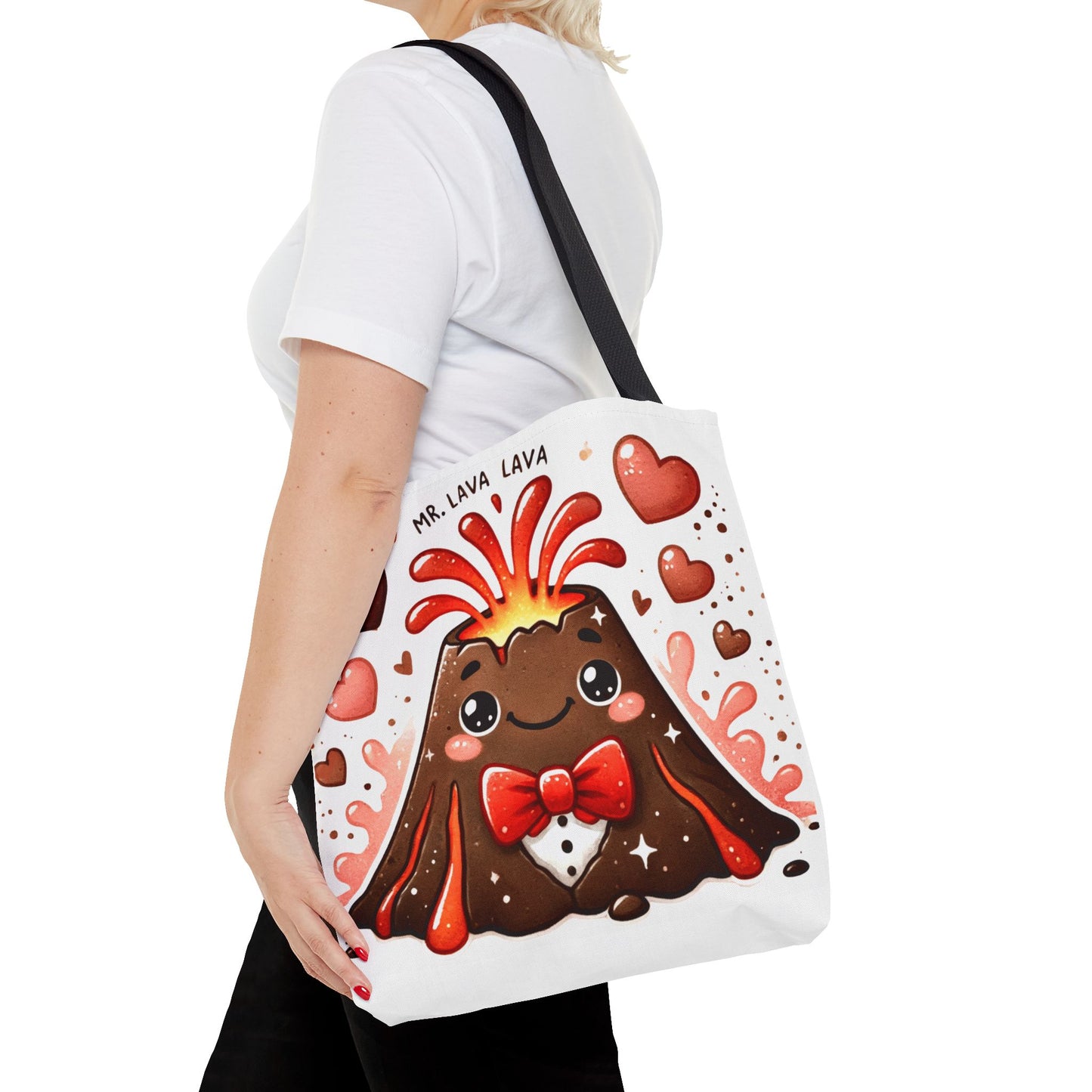 "Mr. Lava Lava in a Tux" Tote Bag