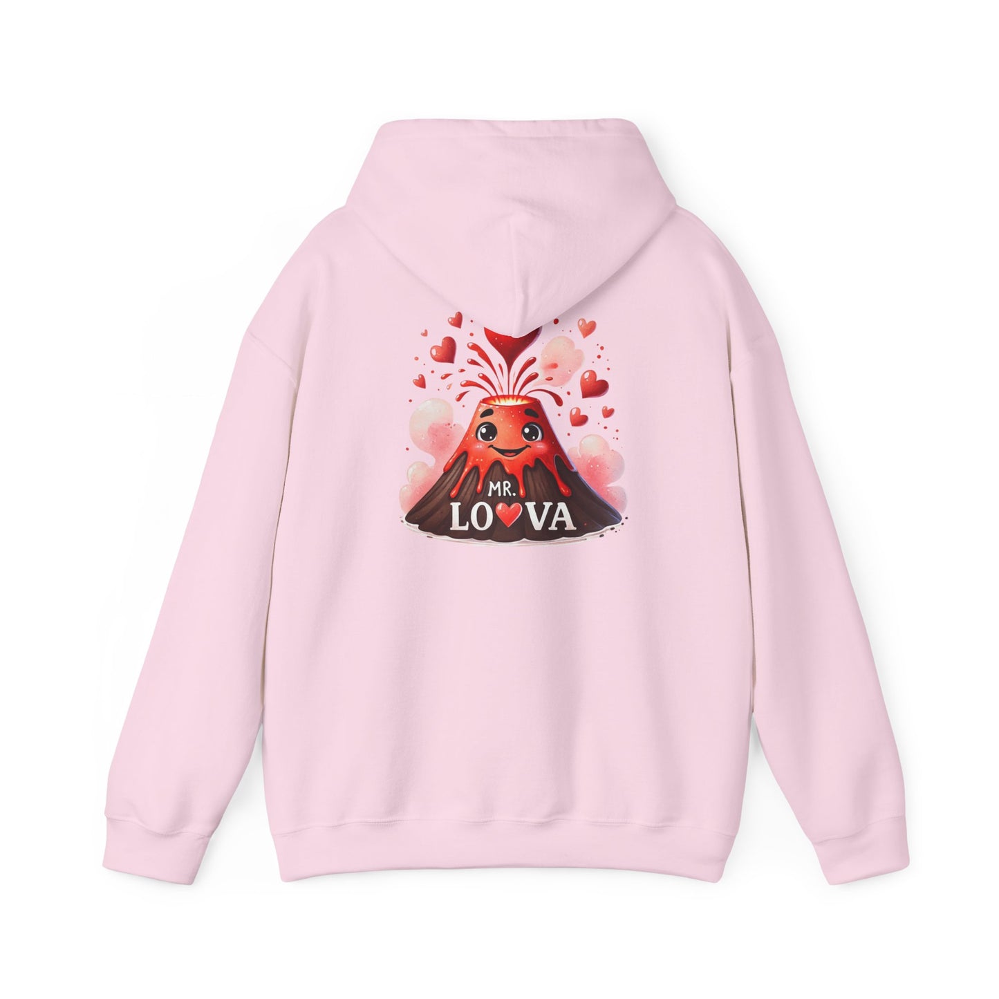Love Eruption: Mr. Lo♥️va Style Unisex Hoodie