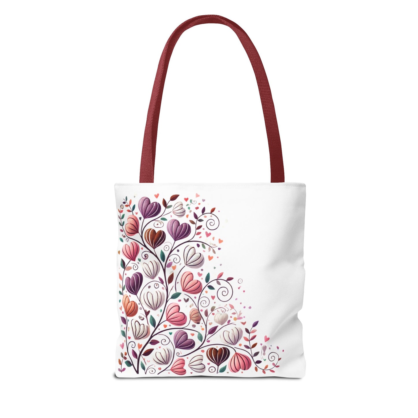 Flourishing Hearts Tote Bag