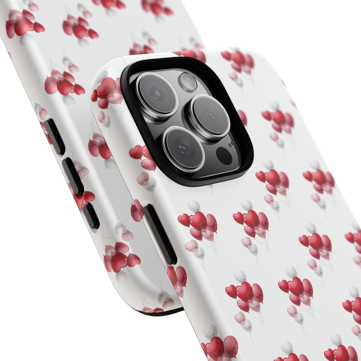Floating Hearts Tough Phone Case