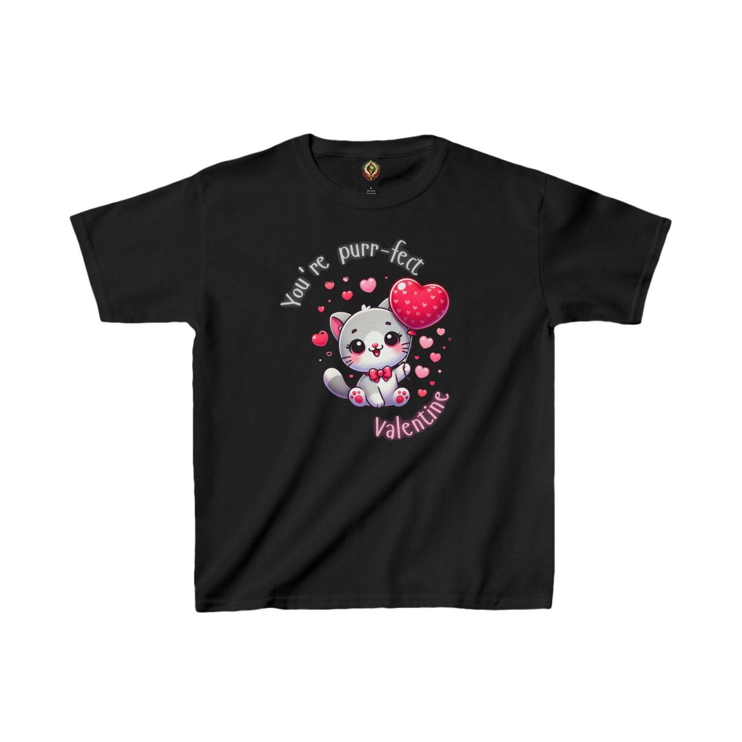 Purr-fect Valentine Youth Tee