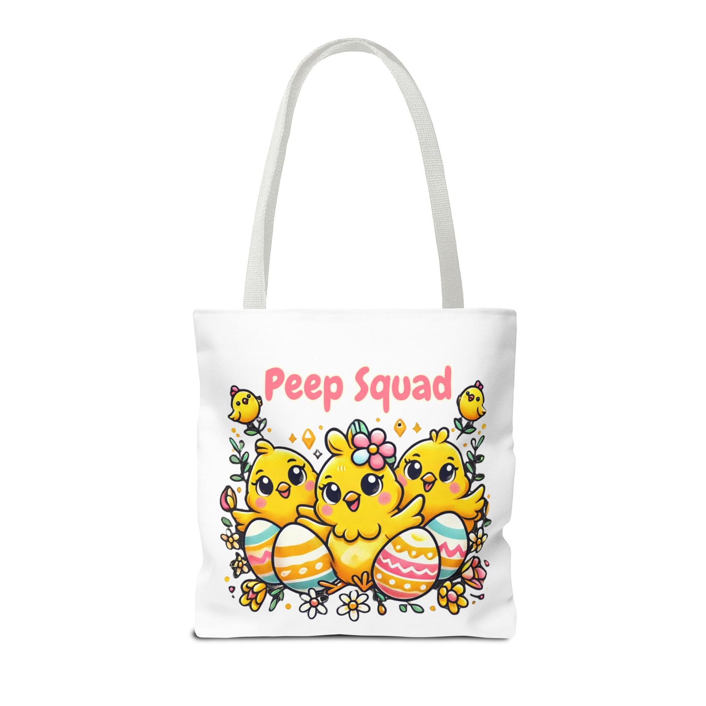 Peep Squad – Easter Tote Bag