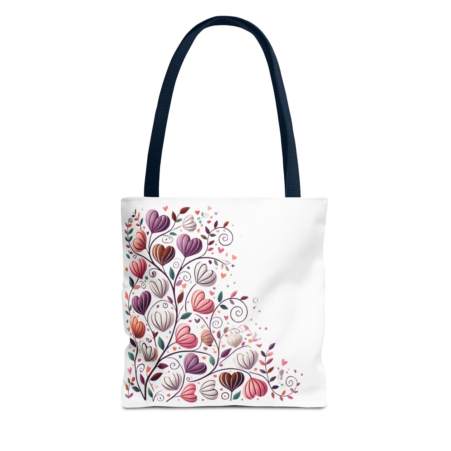 Flourishing Hearts Tote Bag