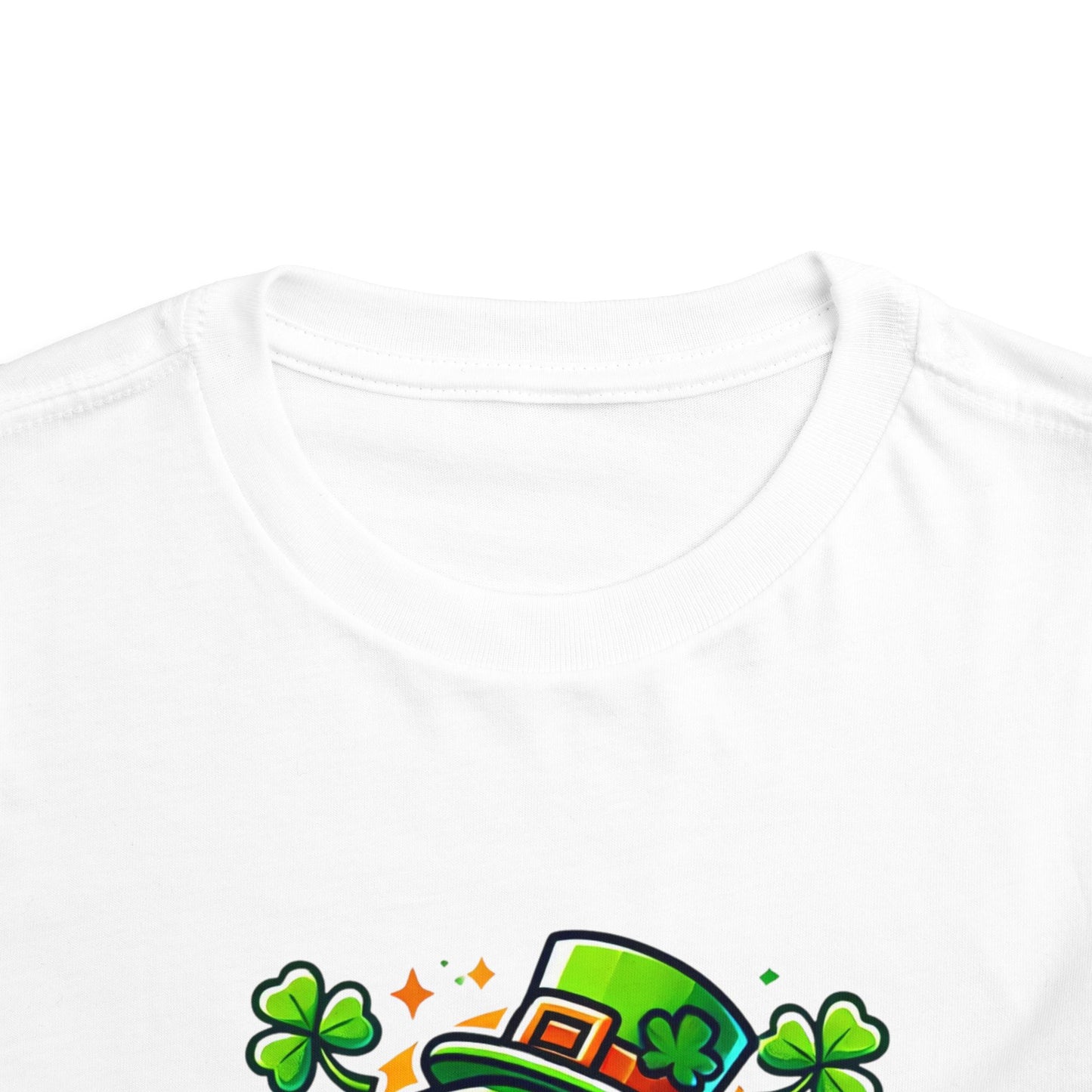 "Lucky Rex" Toddler St. Patrick’s Day Dinosaur Shirt – Cute & Comfy Tee