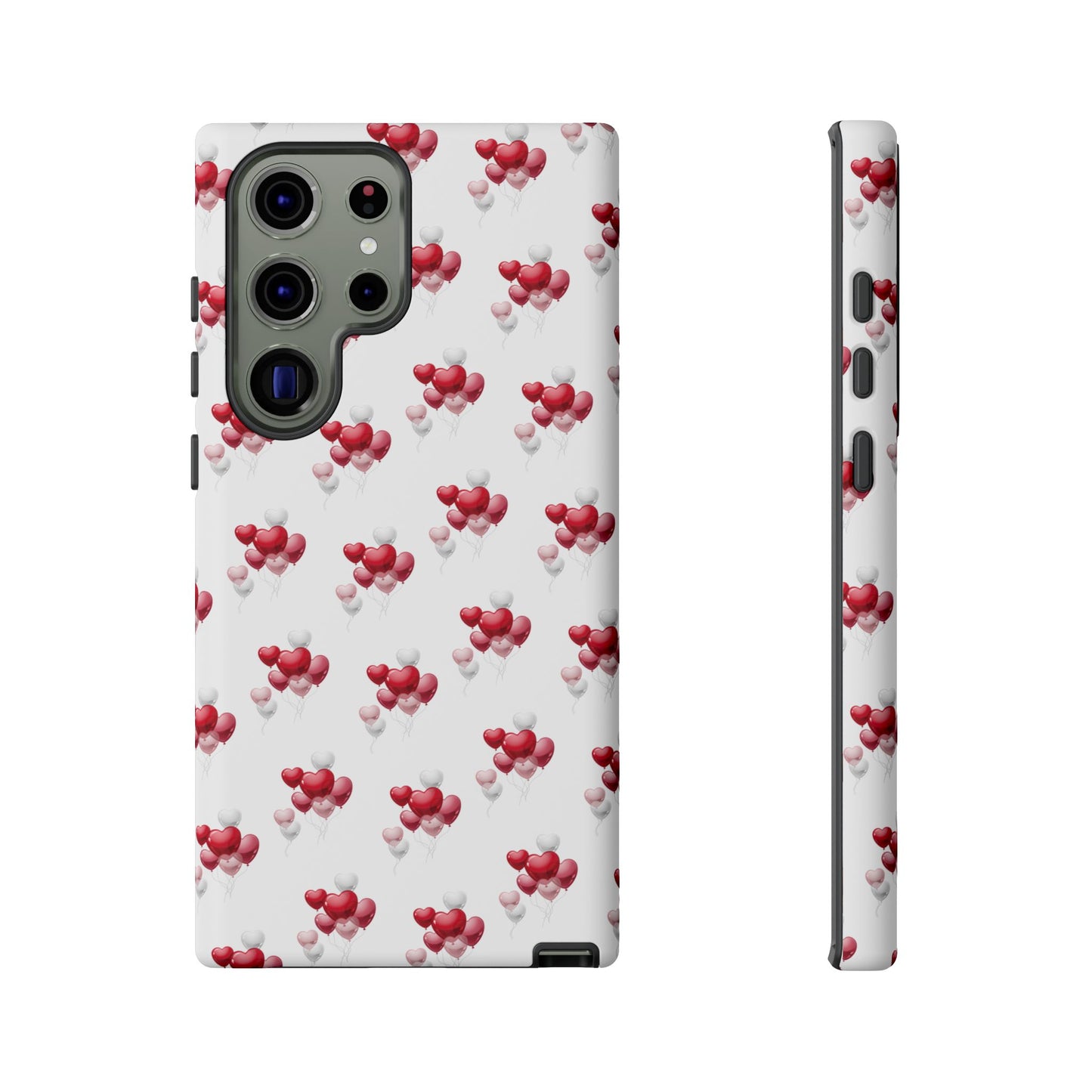 Floating Hearts Tough Phone Case